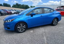 2021 NISSAN VERSA SV