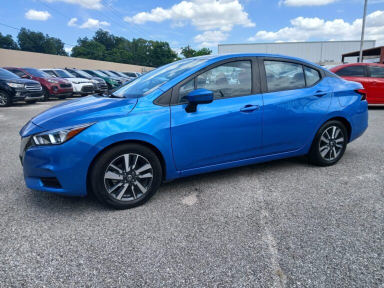 2021 NISSAN VERSA SV