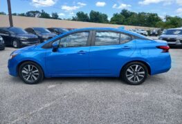 2021 NISSAN VERSA SV