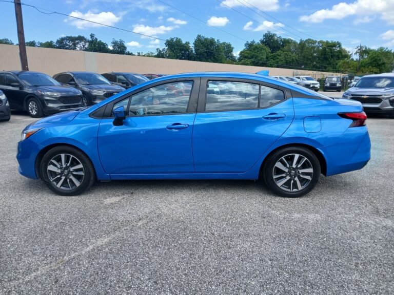 2021 NISSAN VERSA SV
