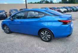2021 NISSAN VERSA SV