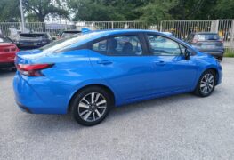 2021 NISSAN VERSA SV