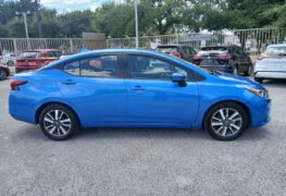 2021 NISSAN VERSA SV