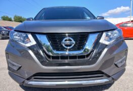 2017 NISSAN ROGUE S