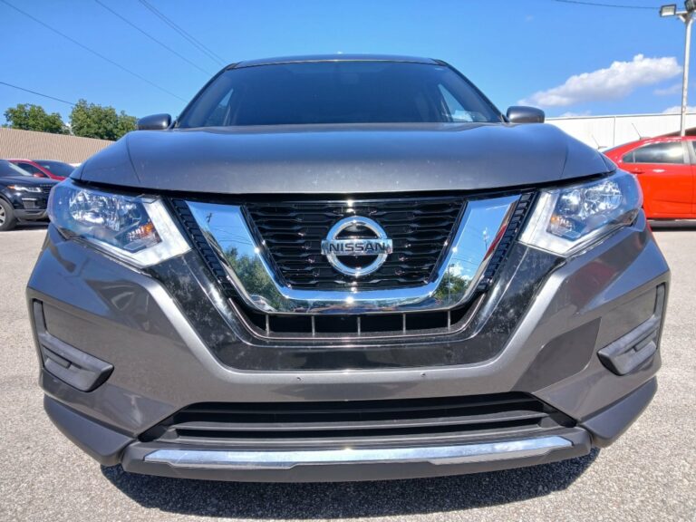 2017 NISSAN ROGUE S