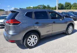 2017 NISSAN ROGUE S