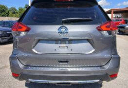 2017 NISSAN ROGUE S