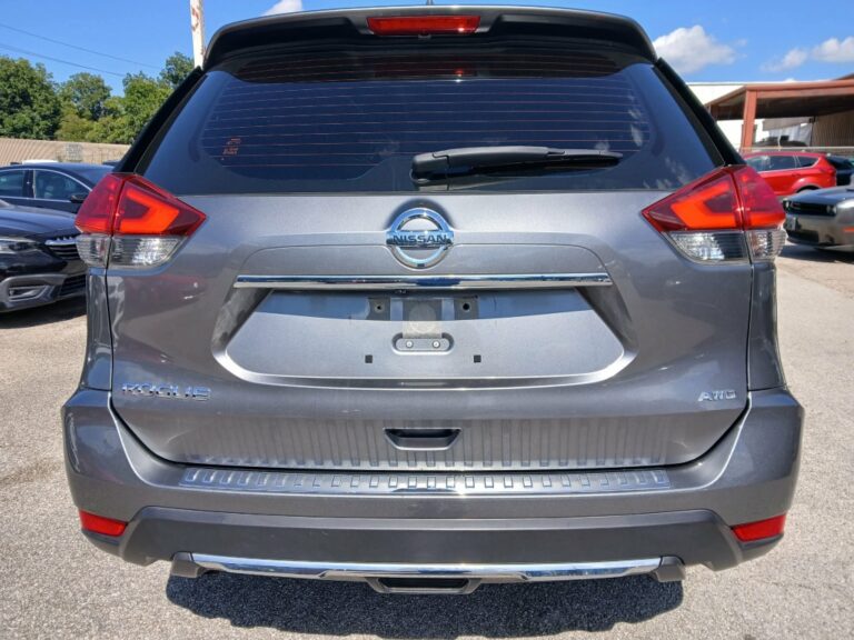 2017 NISSAN ROGUE S