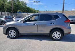 2017 NISSAN ROGUE S