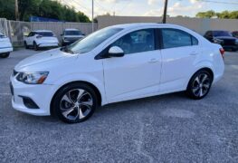 2020 CHEVROLET SONIC PREMIER