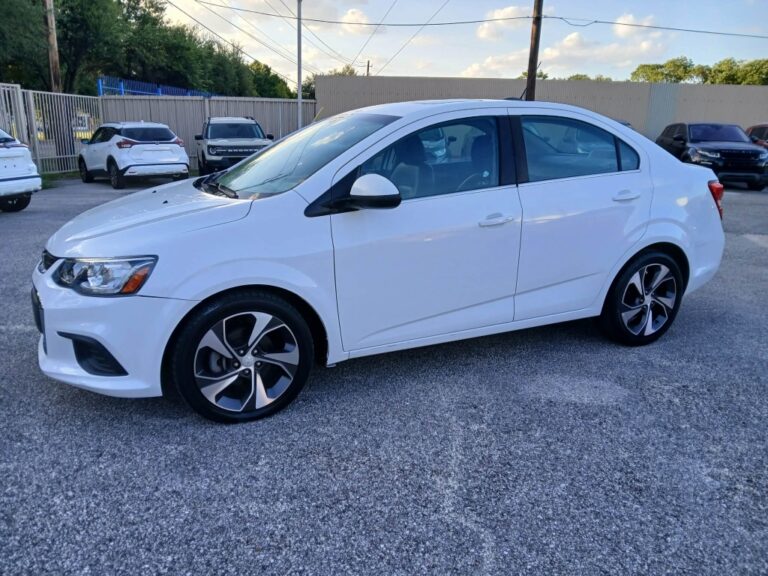 2020 CHEVROLET SONIC PREMIER