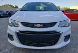 2020 CHEVROLET SONIC PREMIER