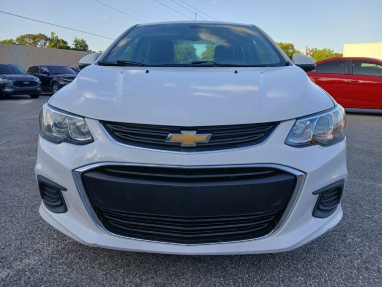 2020 CHEVROLET SONIC PREMIER