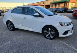 2020 CHEVROLET SONIC PREMIER