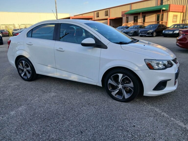 2020 CHEVROLET SONIC PREMIER