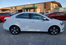 2020 CHEVROLET SONIC PREMIER