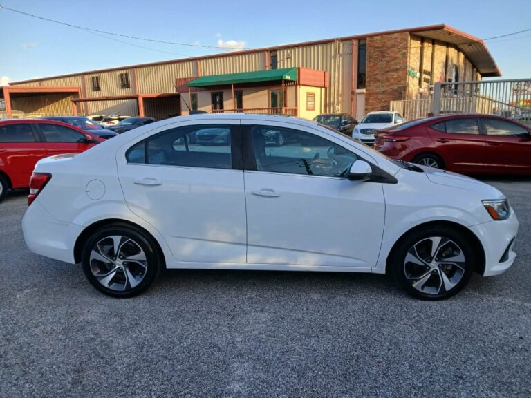 2020 CHEVROLET SONIC PREMIER
