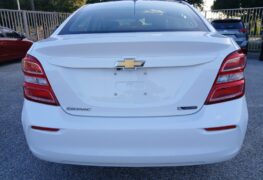2020 CHEVROLET SONIC PREMIER