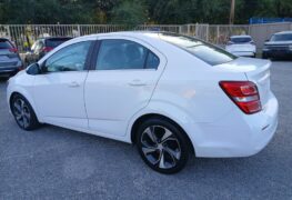 2020 CHEVROLET SONIC PREMIER