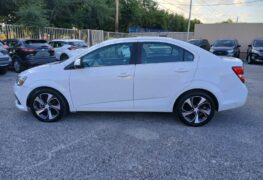 2020 CHEVROLET SONIC PREMIER