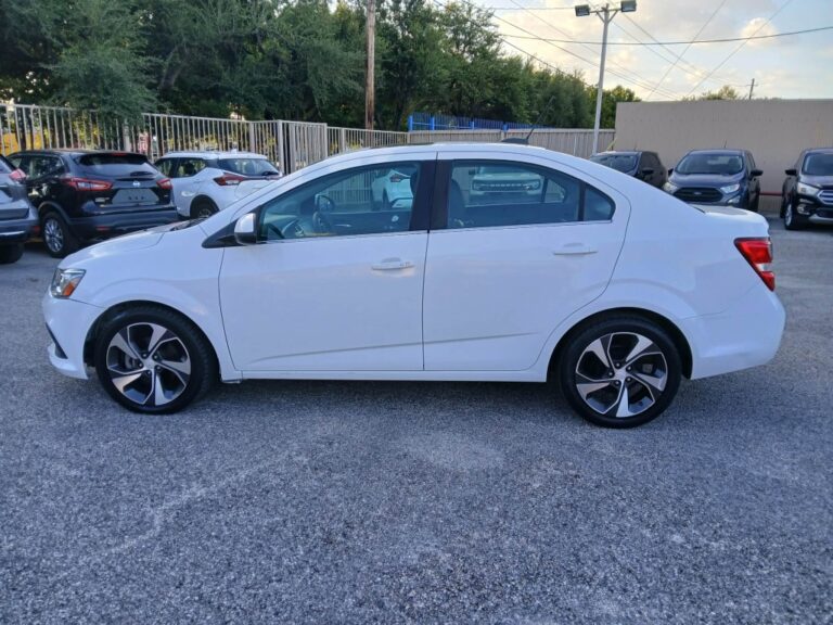 2020 CHEVROLET SONIC PREMIER