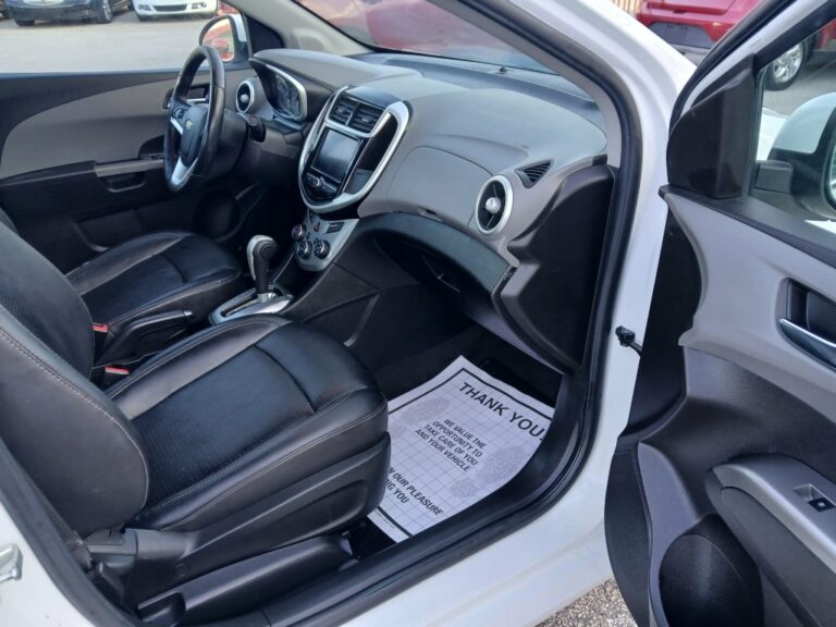 2020 CHEVROLET SONIC PREMIER