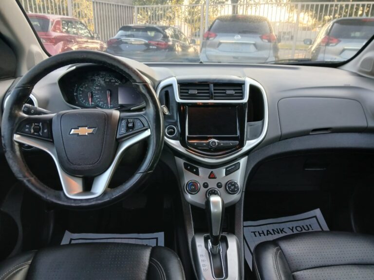 2020 CHEVROLET SONIC PREMIER