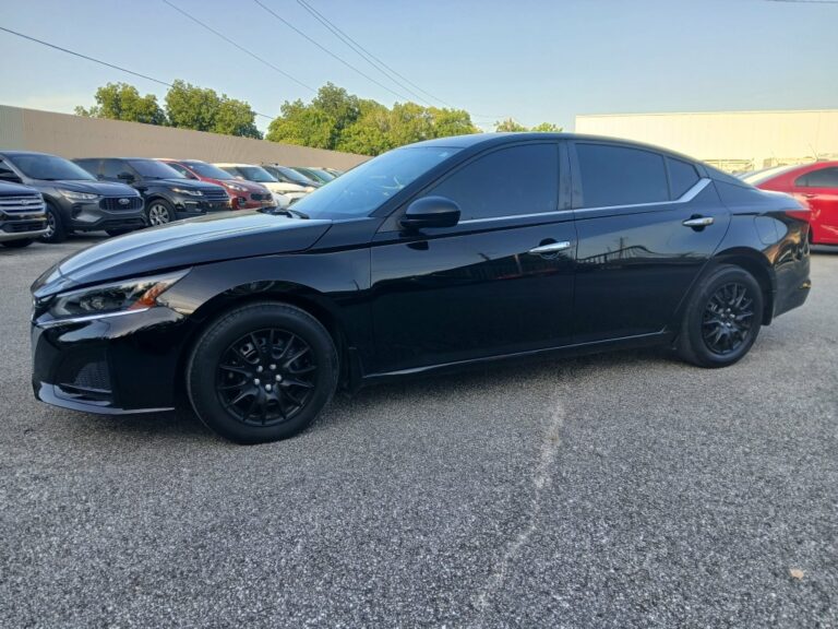 2024 NISSAN ALTIMA S