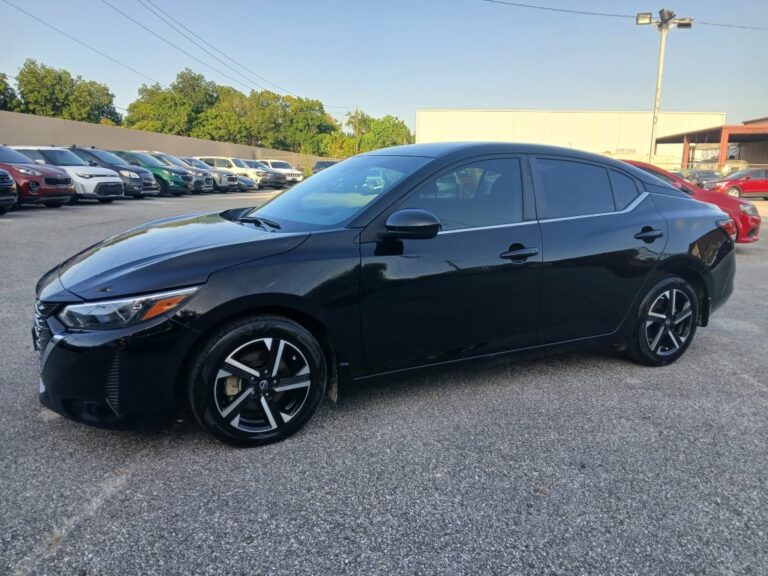 2024 NISSAN SENTRA SV
