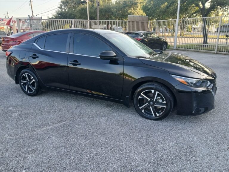 2024 NISSAN SENTRA SV