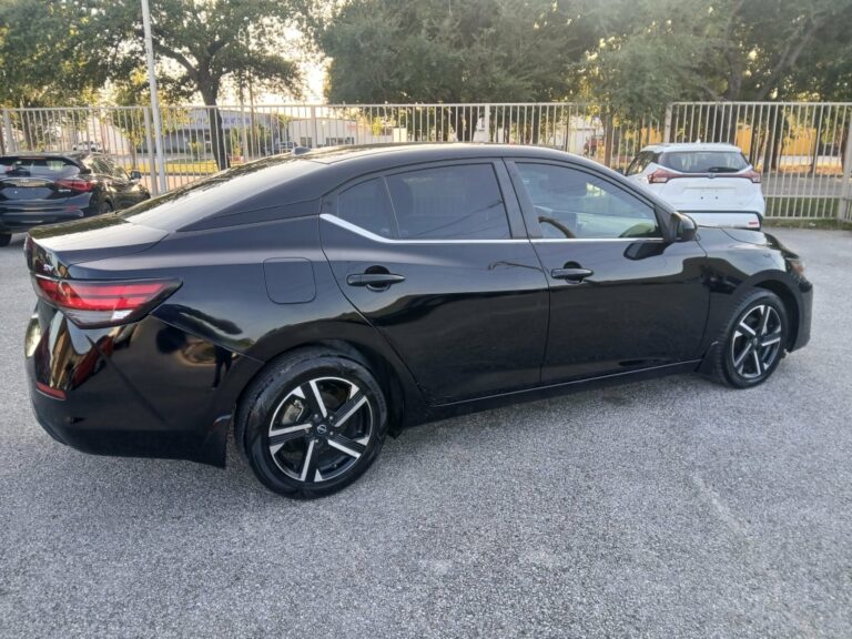 2024 NISSAN SENTRA SV