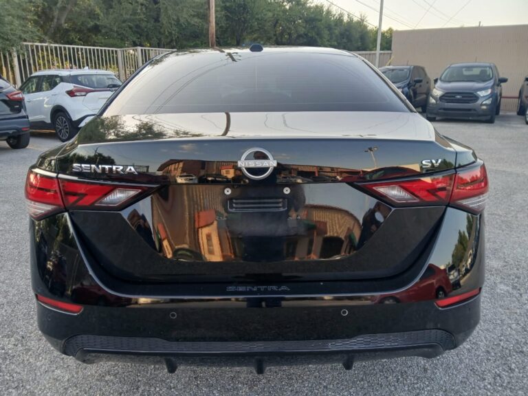 2024 NISSAN SENTRA SV