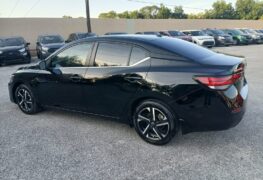 2024 NISSAN SENTRA SV