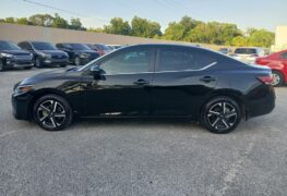 2024 NISSAN SENTRA SV