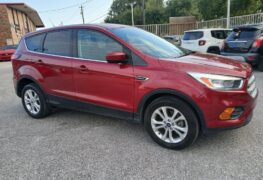 2019 FORD ESCAPE SE
