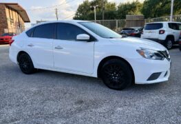 2019 NISSAN SENTRA S