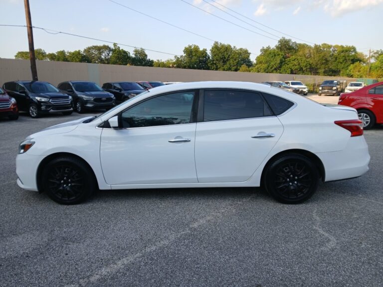 2019 NISSAN SENTRA S