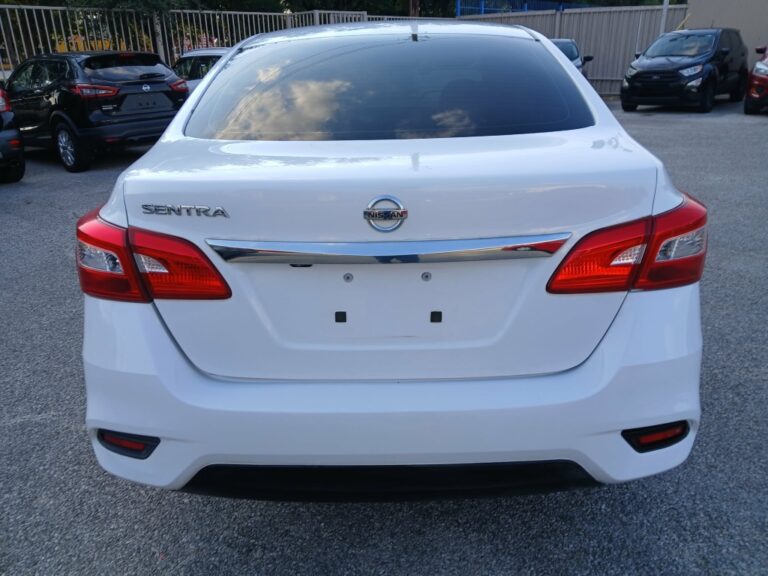 2019 NISSAN SENTRA S