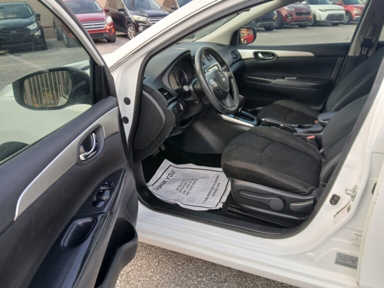 2019 NISSAN SENTRA S