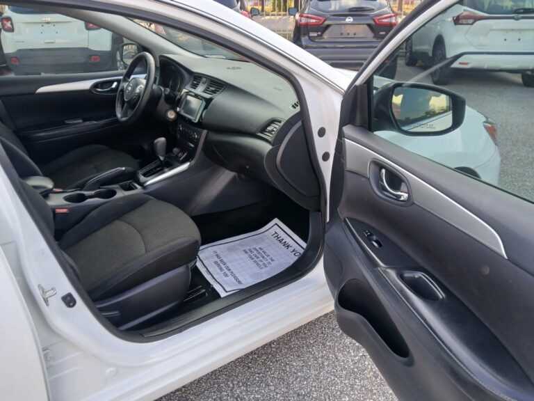 2019 NISSAN SENTRA S