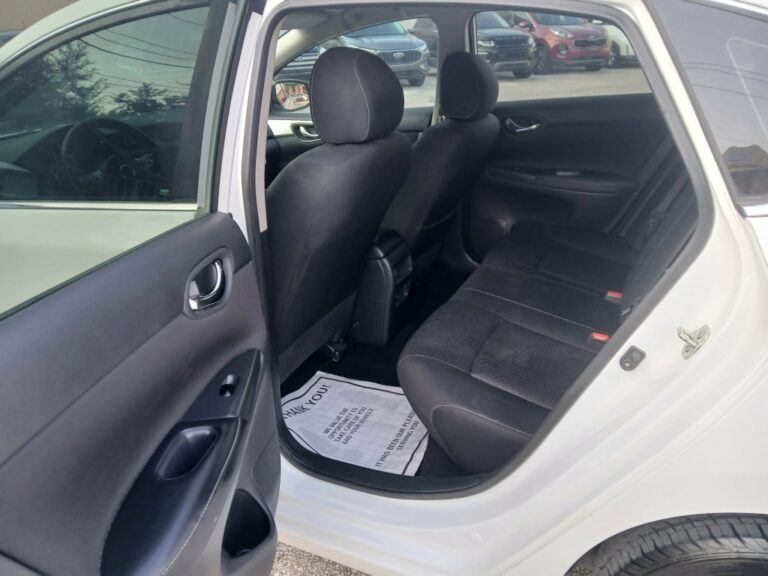 2019 NISSAN SENTRA S