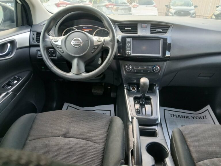 2019 NISSAN SENTRA S