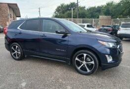 2021 CHEVROLET EQUINOX LT