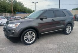 2018 FORD EXPLORER XLT
