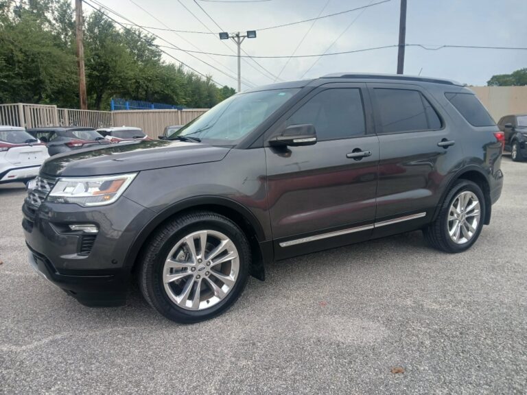 2018 FORD EXPLORER XLT