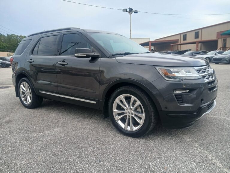 2018 FORD EXPLORER XLT