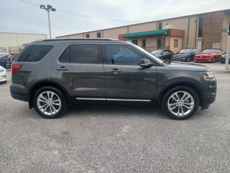 2018 FORD EXPLORER XLT
