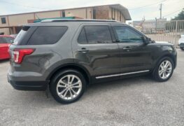 2018 FORD EXPLORER XLT