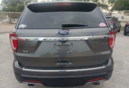 2018 FORD EXPLORER XLT