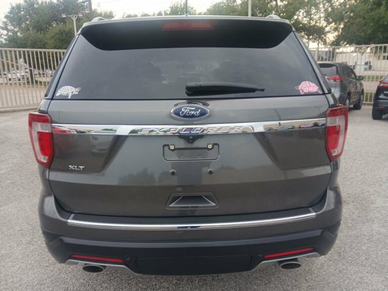 2018 FORD EXPLORER XLT